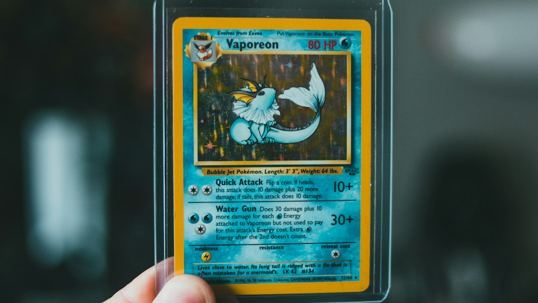 Imagem ilustrativa: Cartas Pokémon com erros: verifique antes de pagar mais